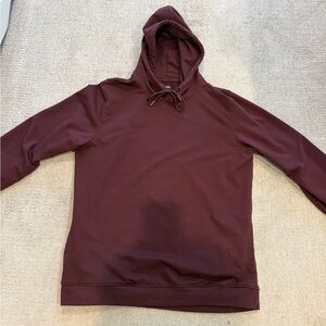 Cuts Clothing Burgundy Hoodie
